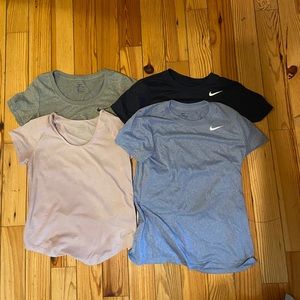Nike T shirts (sold separately)